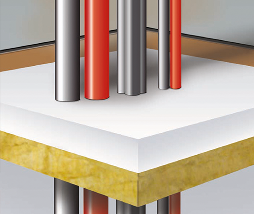 Protecta EX Gipsmørtel i betongdekke