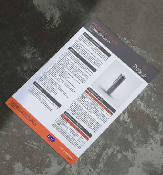 Protecta FR Lim Teknisk Datablad