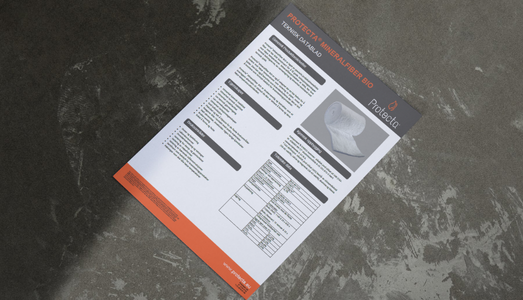 Protecta Mineralfiber Bio Teknisk Datablad