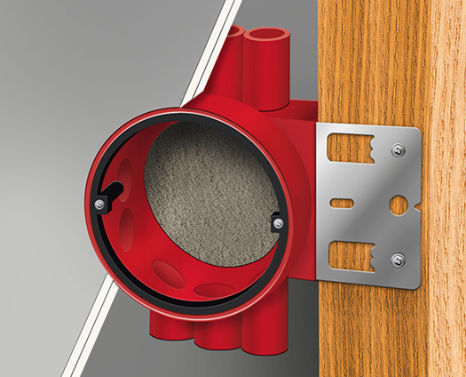 Protecta FR Grafittplate bruk