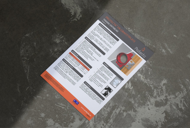 Protecta FR Grafittplate datablad