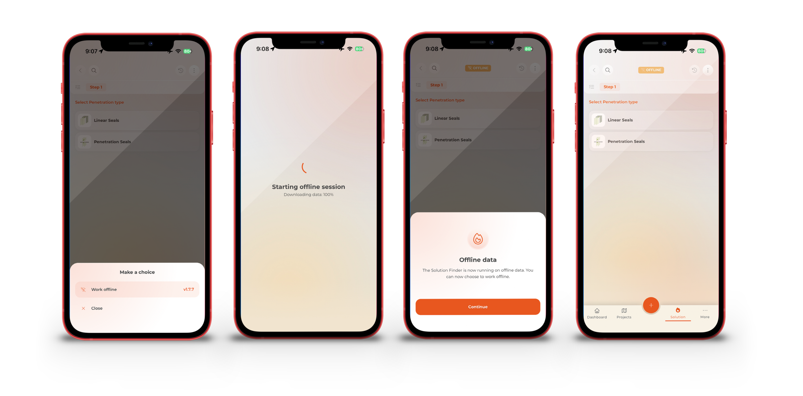 offline mode 4 mobiles