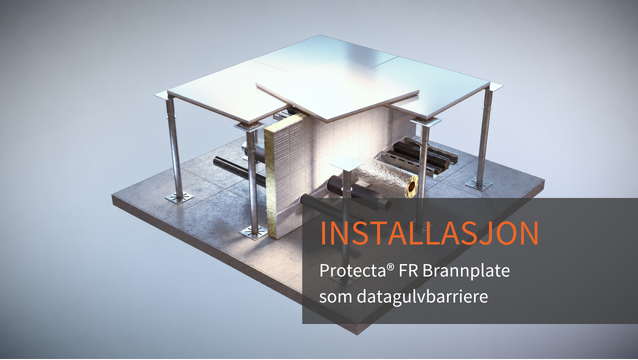 Protecta Datagulvbarriere